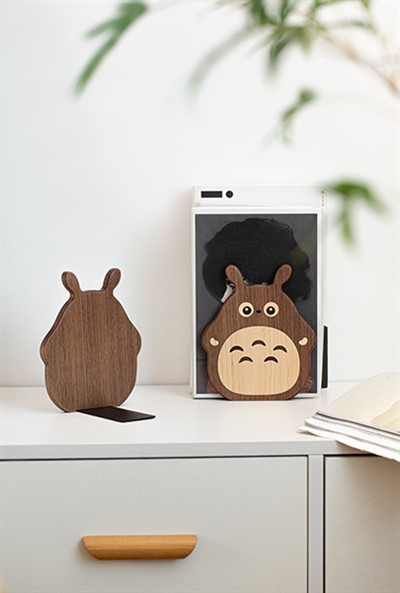 TOTORO WOODEN BORKEND